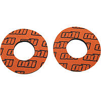 Колечки на грипы ODI Grip Donuts Orn w/ BLk Logos