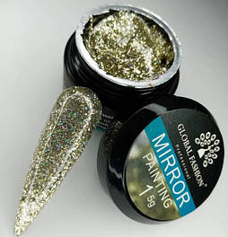 Гель фарба Mirror Gel Paint Global Fashion