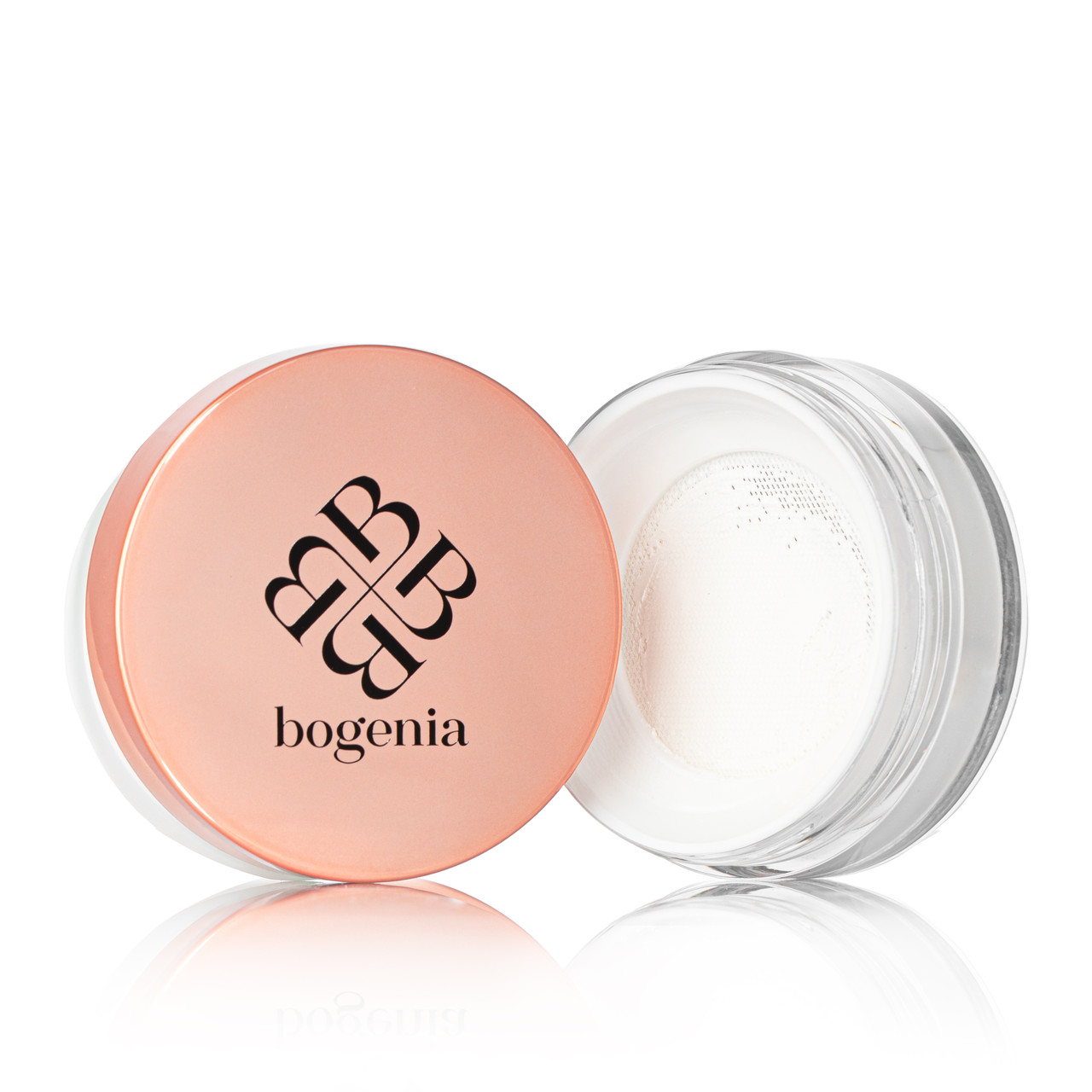 Рассыпчатая пудра для лица Bogenia Angelic Loose Powder BG642 ТОН 001 White (10г)