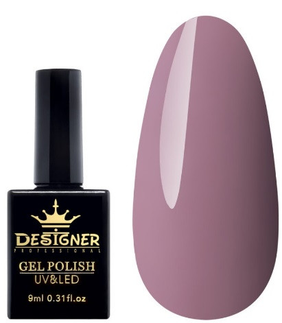 Гель-лак Designer 9 ml - Гель-лак, глянцевий гель лак для манікюру для LED лампи, лак Дизайнер