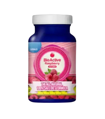BioActive Raspberry (БіоАктив Розпберрі) — капсули для схуднення, фото 1