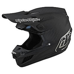 Мото шлем TLD SE5 Carbon Helmet [Stealth BLk/Chrome] MD