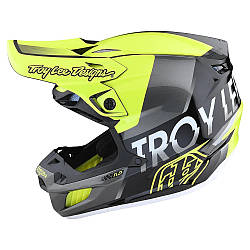 Мото шлем TLD SE5 COMPOSITE HELMET [QUALIFIER GLO YELLOW/BLk] LG