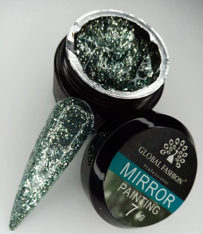 Гель-фарба Mirror Gel Paint Global Fashion №07 (5гр)