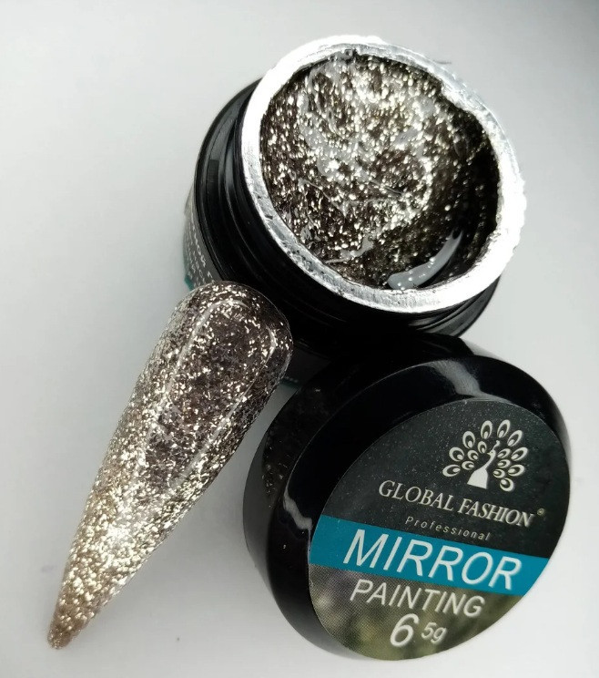 Гель-фарба Mirror Gel Paint Global Fashion №06 (5гр)