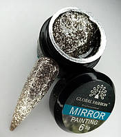 Гель-краска Mirror Gel Paint Global Fashion № 06 (5гр)