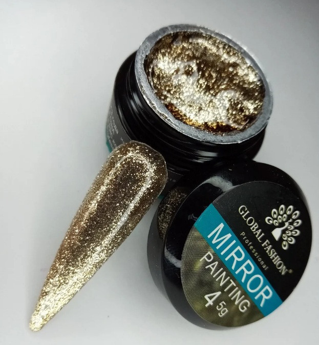 Гель-фарба Mirror Gel Paint Global Fashion №04  (5гр)