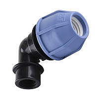 Коліно ПНД Vsplast 25*1/2 ``ВР