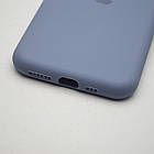 Силіконовий чохол накладка Silicon Case Full Camera для iPhone 11 Pro Max Lavender Gray, фото 5