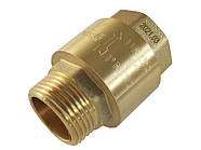 Клапан зворотний Valogin 1 1/4" ВЗ з латунним штоком (VG-401304)