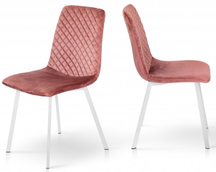 Стілець Некст білий/рожевий пудровий Мікс Меблі купити в Одесі, Україні