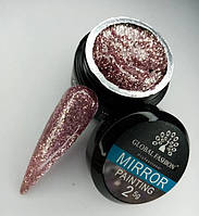 Гель-краска Mirror Gel Paint Global Fashion № 02 (5гр)