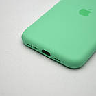 Силіконовий чохол накладка Silicon Case Full Camera для iPhone 11 Pro Max Rehmannia Green, фото 5