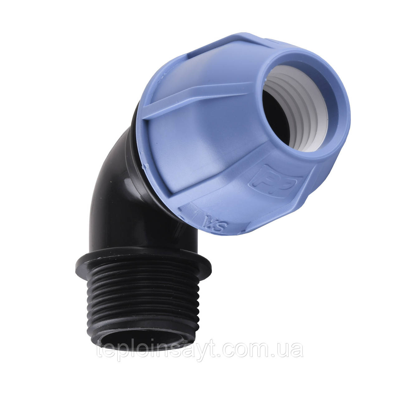 Коліно ПНД Vsplast 25*1 `` ЗР