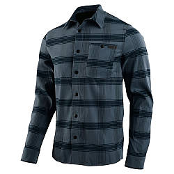 Сорочка TLD GRIND FLANNEL STRIPE [BLUE MIRAGE] SM