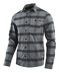 Рубашка TLD GRIND FLANNEL STRIPE [CARBON] MD