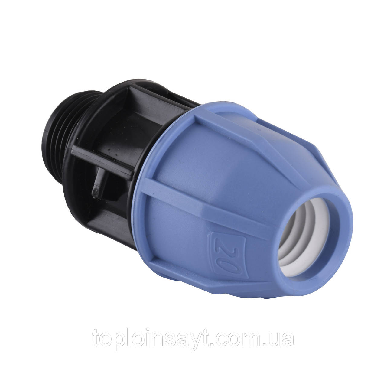 Муфта ПНД Vsplast 20*3/4`` З