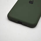 Силіконовий чохол накладка Silicon Case Full Camera для iPhone 11 Pro New Green, фото 5