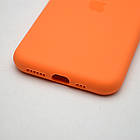 Силіконовий чохол накладка Silicon Case Full Camera для iPhone 11 Pro Golden Orange, фото 5