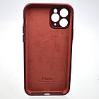 Силіконовий чохол накладка Silicon Case Full Camera для iPhone 11 Pro Plum, фото 2