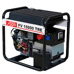 Генератор бензиновий 10 кВт FOGO FV 15000 TRE