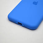 Силіконовий чохол накладка Silicon Case Full Camera для iPhone 11 Pro Mediterranean Blue, фото 5