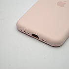 Силіконовий чохол накладка Silicon Case Full Camera для iPhone 11 Pro Max Gray Pink, фото 5