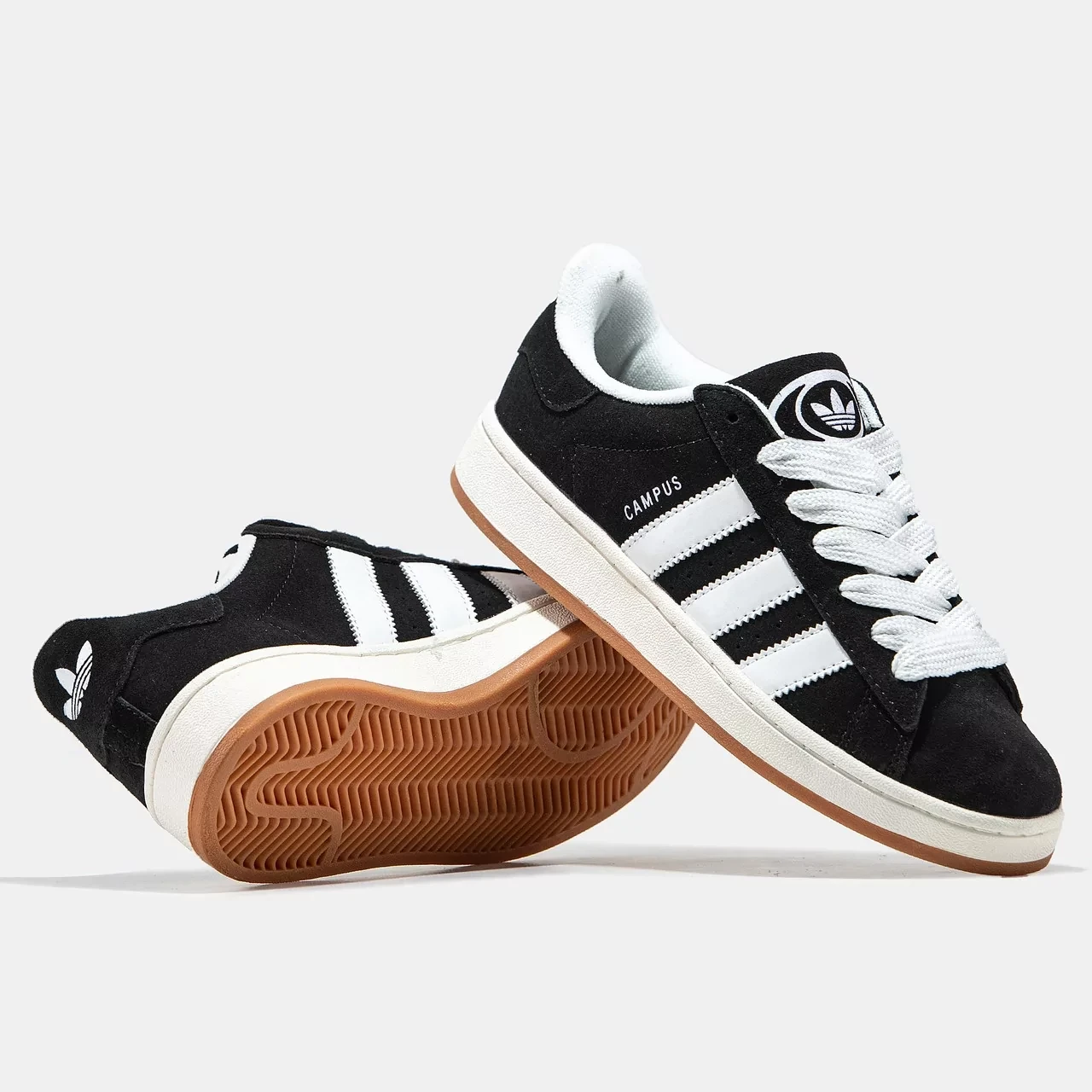 Мужские зимние кроссовки Adidas Campus 00S - фото 4 - id-p2047730074