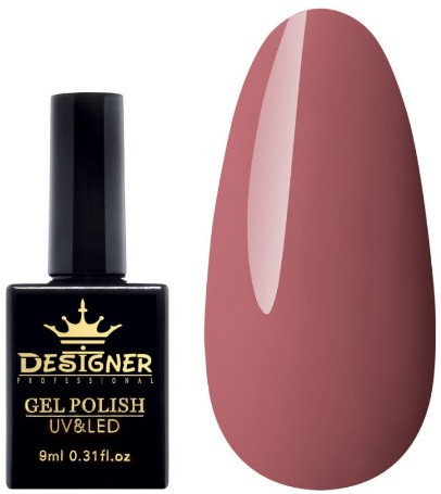 Гель-лак Designer 9 ml - Гель-лак, глянцевий гель лак для манікюру для LED лампи, лак Дизайнер
