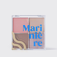 Кремовая палетка для скульптурирования лица Vivienne Sabo Mariniere Palette de sculpture du visage 01