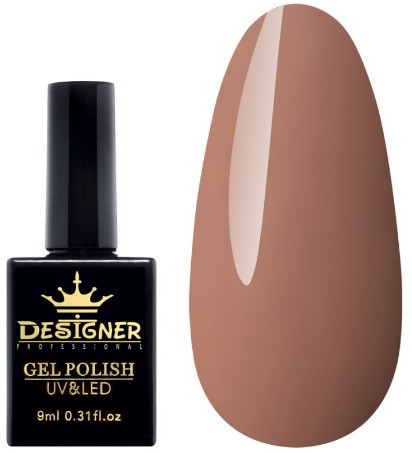 Гель-лак Designer 9 ml - Гель-лак, глянцевий гель лак для манікюру для LED лампи, лак Дизайнер
