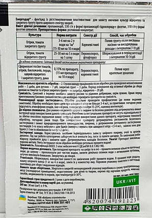 Фунгіцид Енергодар 30 мл , Ukravit, фото 3