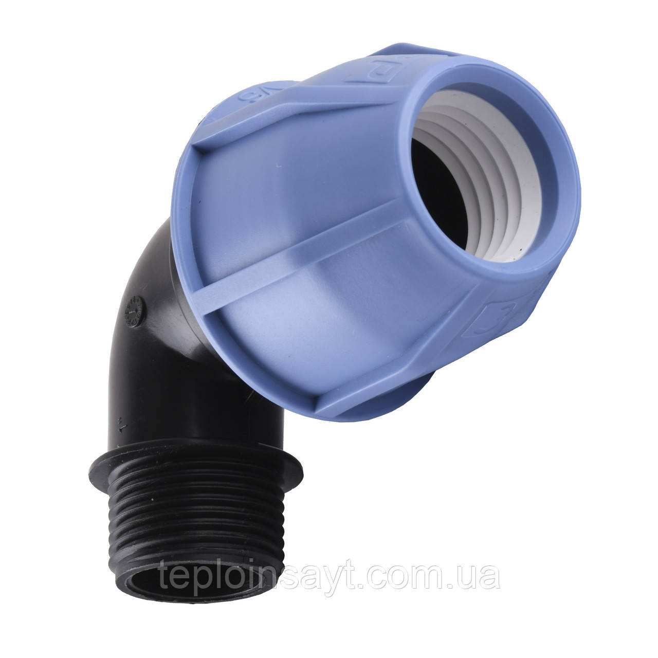 Коліно ПНД Vsplast 32*1 `` ЗР