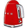 Електрочайник SMEG KLF03RDEU, фото 2
