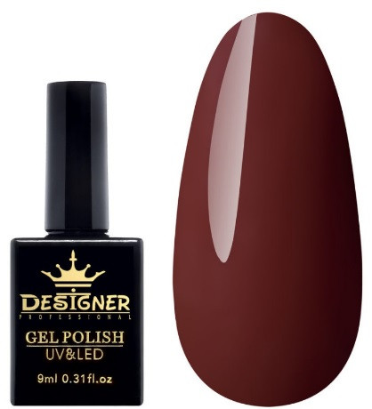 Гель-лак Designer 9 ml - Гель-лак, глянцевий гель лак для манікюру для LED лампи, лак Дизайнер