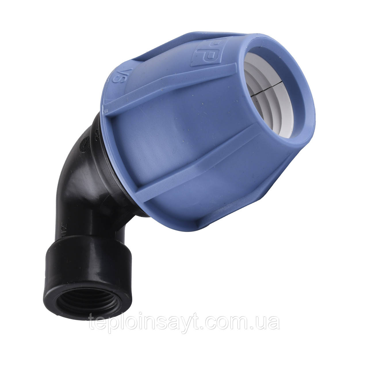Коліно ПНД Vsplast 32*1/2 `` ВР
