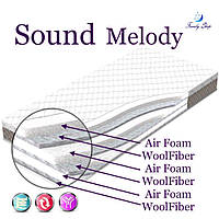 Матраc беспружинный Sound Melody collection 20см