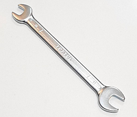 Ключ гайковий ріжковий двосторонній TOPTUL 10x11мм AAEJ1011