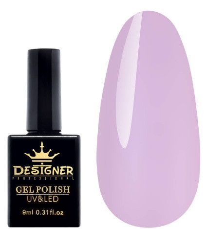 Гель-лак Designer 9 ml - Гель-лак, глянцевий гель лак для манікюру для LED лампи, лак Дизайнер