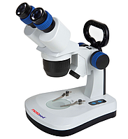 Микроскоп стереоскопический MICROmed SM-6420 20x-40x (МБС-10)