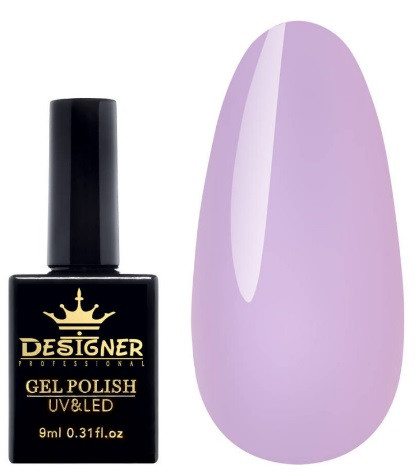 Гель-лак Designer 9 ml - Гель-лак, глянцевий гель лак для манікюру для LED лампи, лак Дизайнер