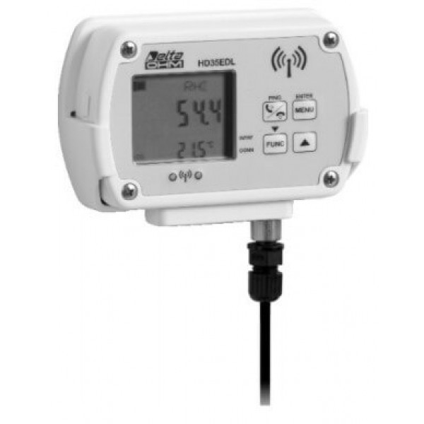 Delta OHM HD35ED1NTC WiFi реєстратор температури і вологості для виносних датчиків (NTC10KΩ)