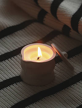 Масажна свічка-молочник Моной та Кокос