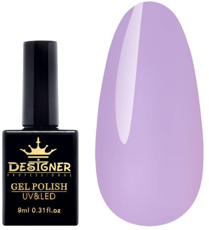 Гель-лак Designer 9 ml - Гель-лак, глянцевий гель лак для манікюру для LED лампи, лак Дизайнер