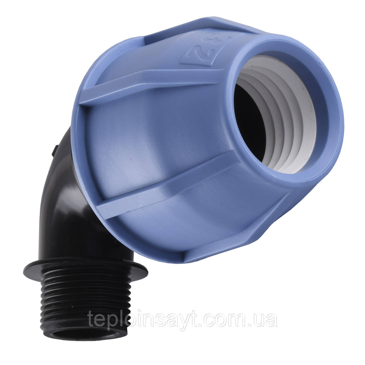Коліно ПНД Vsplast 32*3/4 `` ЗР