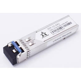 Модуль SFP Alistar Модуль SFP 1000BASE-SX 2MM LC 2KM 1310nm DDM (SFP-1G-SX2)