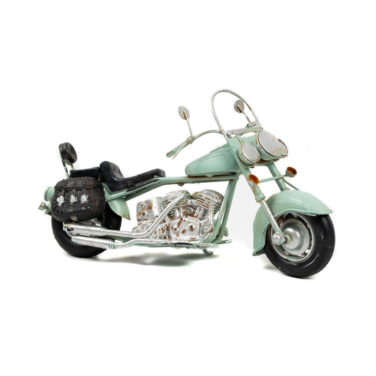 Статуетка в бірюзовому кольорі Harley-Davidson Mastercraft