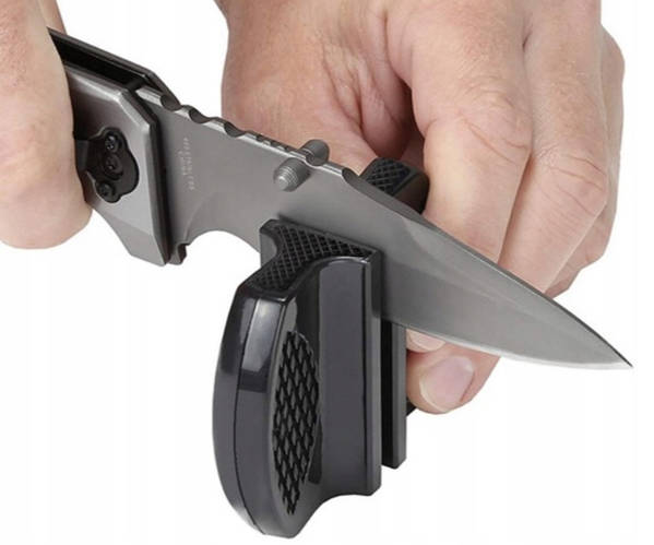 Компактная точилка для ножа, переносная точилка для ножей TRIZAND ...