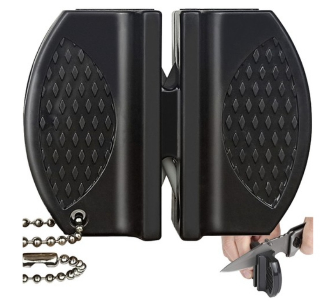 Компактная точилка для ножа, переносная точилка для ножей TRIZAND ...