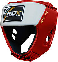 Боксерський шолом для змагань RDX Red S